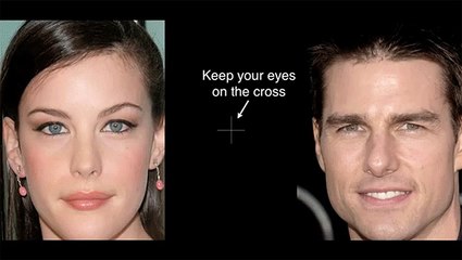 Illusion d'optique visage