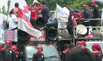 KSPI: Buruh Akan Unjuk Rasa Pada 10 November