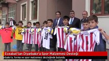 Eceabat'tan Diyarbakır'a Spor Malzemesi Desteği