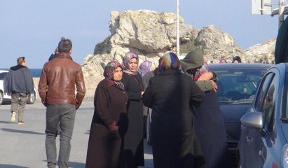 Şile'de batan gemi... Kayıp mürettebatı arama çalışmaları 8. gününde
