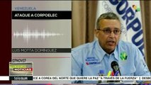 Venezuela: atacan sede administrativa de Corpoelec en Táchira