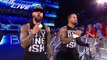 Usos vs. Benjamin & Gable - SmackDown Tag Team Title Match- SmackDown LIVE, Nov. 7, 2017