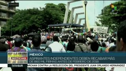 Download Video: teleSUR noticias. México: Concejo indígena denuncia discriminación