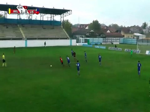2-0 Indy Boonen Goal UEFA Euro U19 Qual. Qual. Group 5 - 08.11.2017 Belgium U19 2-0...