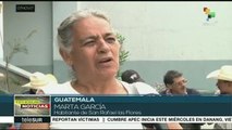 Campesinos guatemaltecos exigen cierre definitivo de mina San Rafael