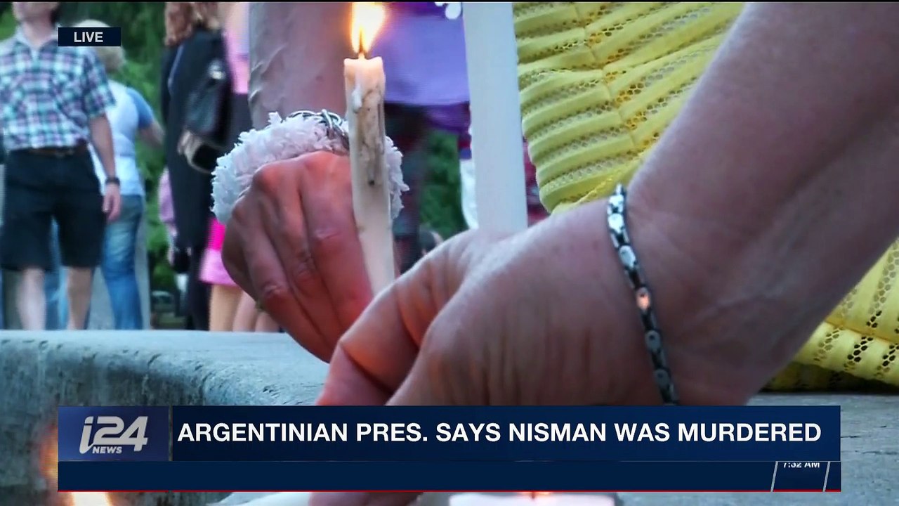 DAILY DOSE  | Argentinian Pres. says Nisman was murdered | Wednesday, November 8th 2017
