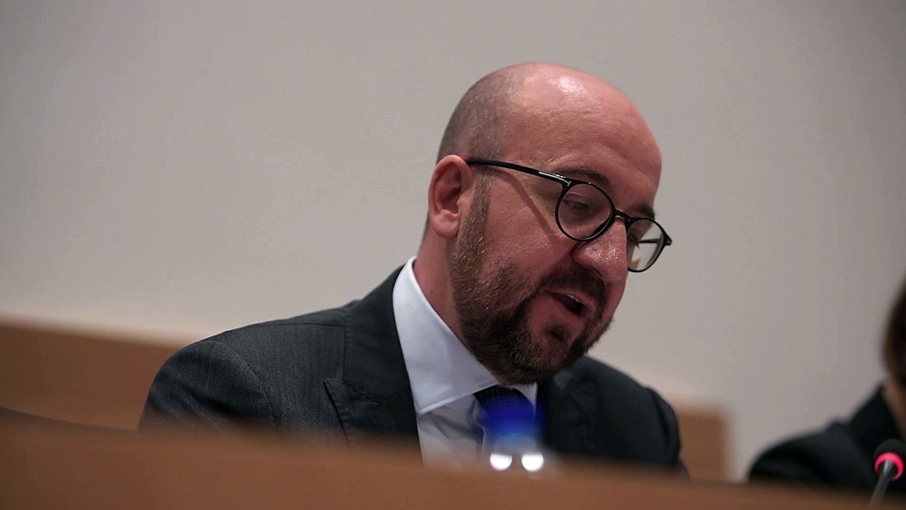 Charles Michel sur Puigdemont - "Aucune démarche n'a été entreprise par le gouvernement pour susciter son arrivée-