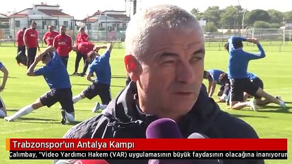 Trabzonspor'un Antalya Kampı