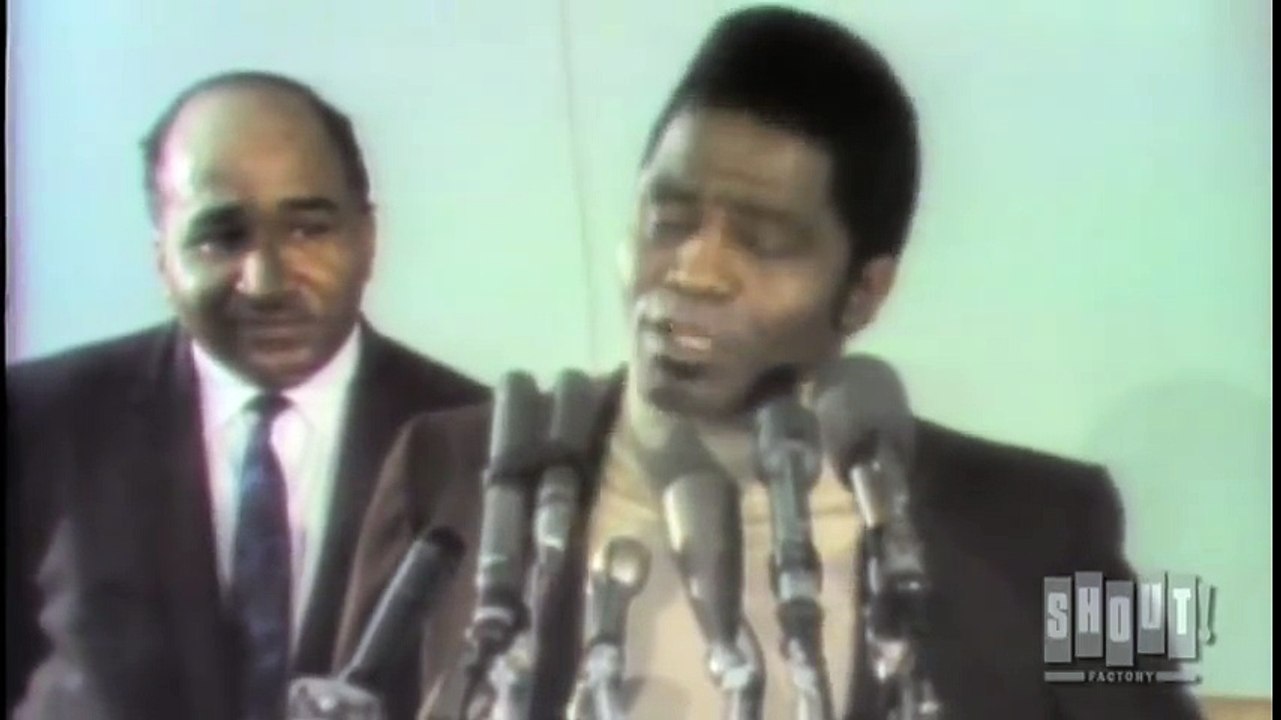 James Brown Has Some Wise Words About Black Power (1968)