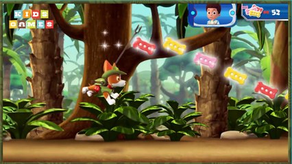 Nickelodeon Games to play online 2017 ♫Paw Patrol Tracker Jungle Rescue♫ Kids Games