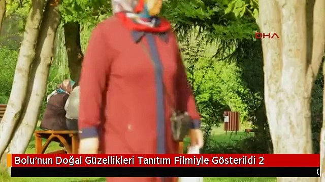 Bolu'nun Doğal Güzellikleri Tanıtım Filmiyle Gösterildi 2