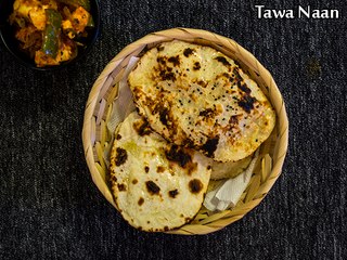 Tawa Naan Recipe | तवा नान बनाने की विधि | Naan Without Tandoor | Boldsky