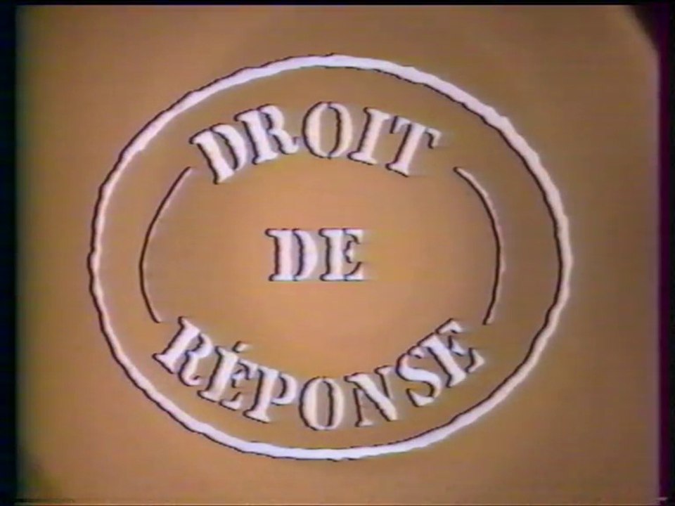 TF1 - 19 Septembre 1987 - Teasers, pubs, début "Droit de Réponse" (Michel Polac)