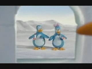 Kinder Pingui Pingwin Reklama