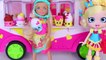 BARBIE Baby Doll Ice Cream Shop Toys * Barbie Playground Slide/ Play Barbie doll Swimming pool part