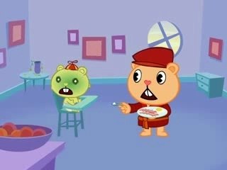 happy three friends