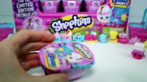 Shopkins Easter Blind Baskets Case Unboxing Toy Review Blind Box Opening Entire Case
