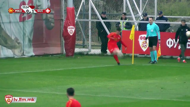 1-1 Filip Trajanovski Goal UEFA Euro U19 Qual. Qual. Group 5 - 08.11.2017 Macedonia FYR U19 1-1...