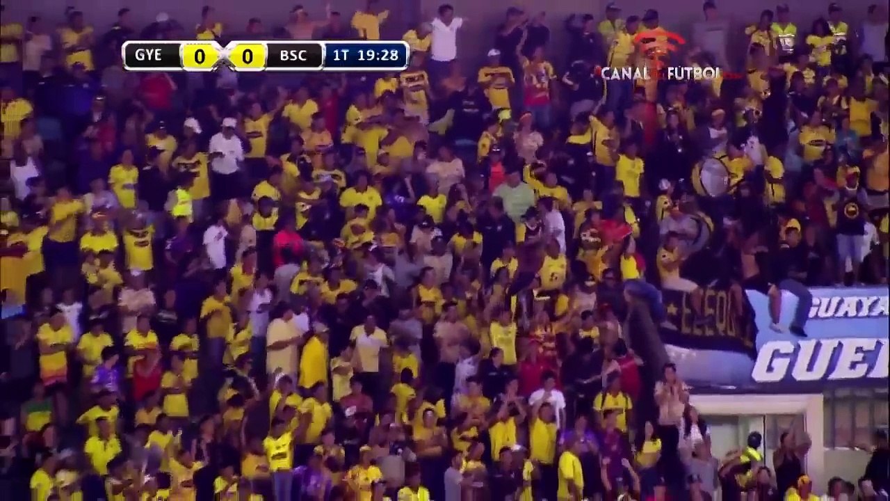 GUAYAQUIL CITY 1 BARCELONA 2 SEGUNDA ETAPA FECHA 17 COPA BANCO DEL PACIFICO 2017