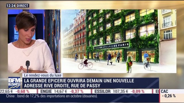 Le Rendez-vous du Luxe: La nouvelle adresse de la Grande Epicerie de Paris côté Rive droite ouvre demain - 08/11