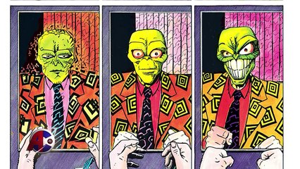 The Mask vs Deadpool - Awesome Comics