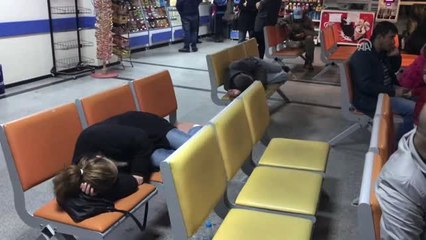 Evden Atıldıklarını İddia Eden Çift Hastaneye Sığındı