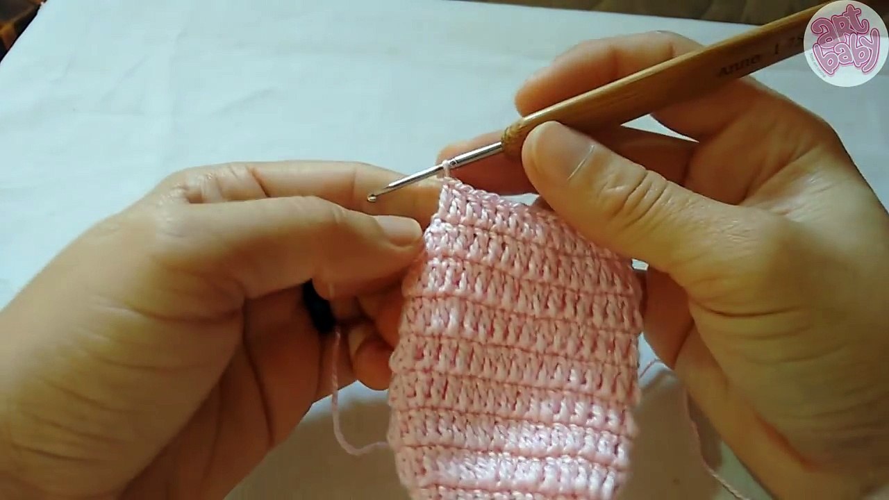 Meia de Crochê para Bebê