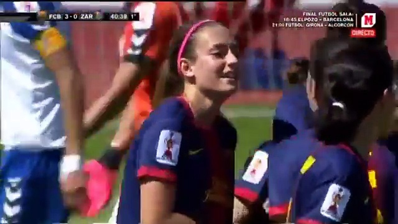 Barcelonalı Kadın Futbol Futbolcudan Müthiş Zidane Çalımı ve spikerin kendinden geçmesi