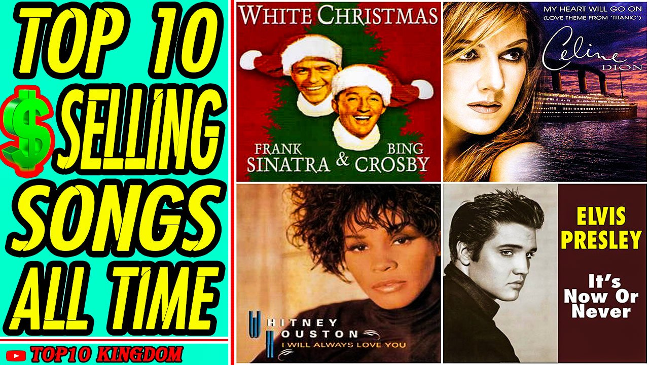 TOP 10 Best Selling Songs of All Time video Dailymotion