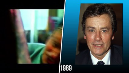 Alain Delon a 82 ans : Son évolution physique au fil de sa carrière (vidéo)