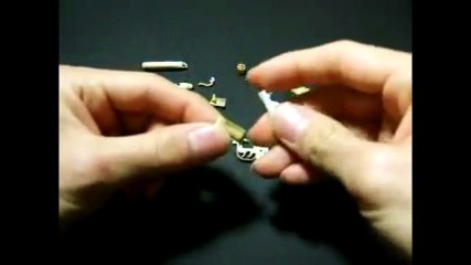 1/6 Deckard Blaster Assembly Blade Runner BGM from Cyberpunk2077