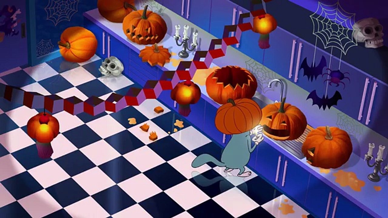 ᴴᴰ Oggy and the Cockroaches  CLIP 4 HD  #HALLOWEEN - YouTube