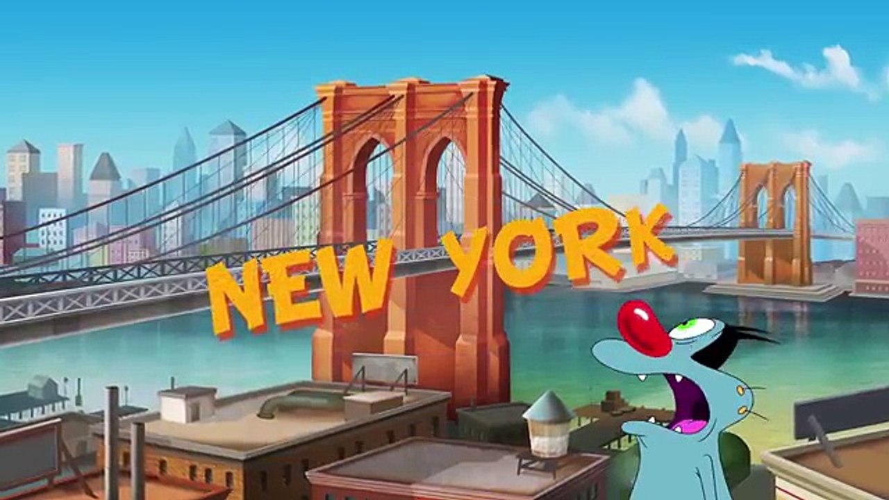 ⭐NEW⭐ Oggy and the Cockroaches - Oggy Boogie - New York - YouTube