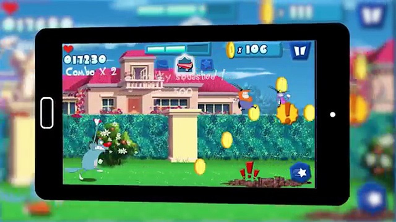 Oggy and the Cockroaches - OGGY RUNNER GAME - Launch Trailer  - YouTube