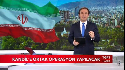 Kandil'e Ortak Operasyon Yapılacak