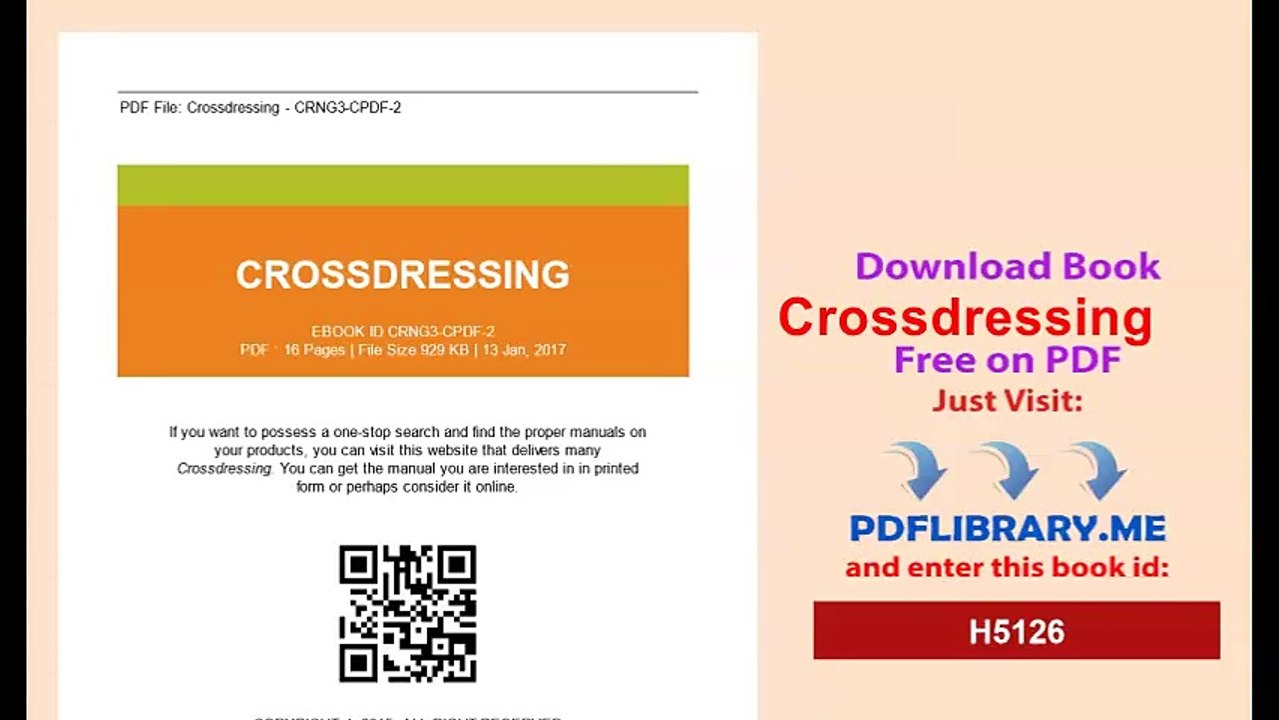 [PDF] Crossdressing [D0WNL04D]