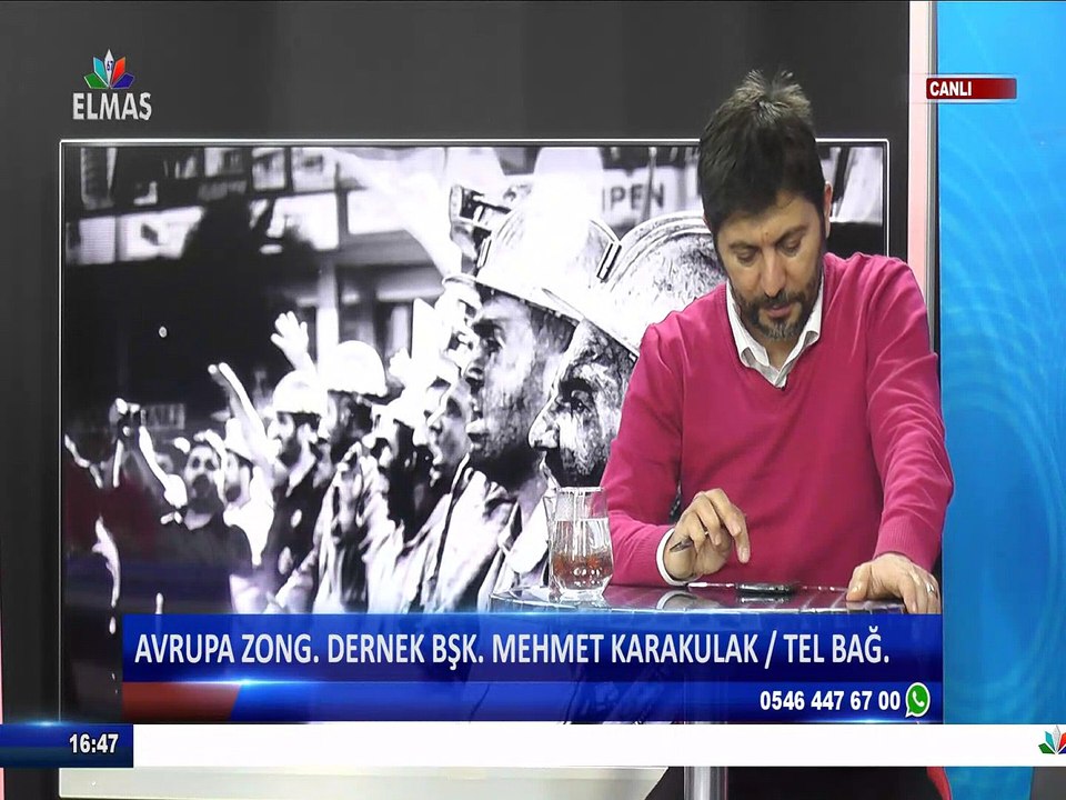 Mehmet Karakulak Elmas TV'ye açıklamada bulundu...