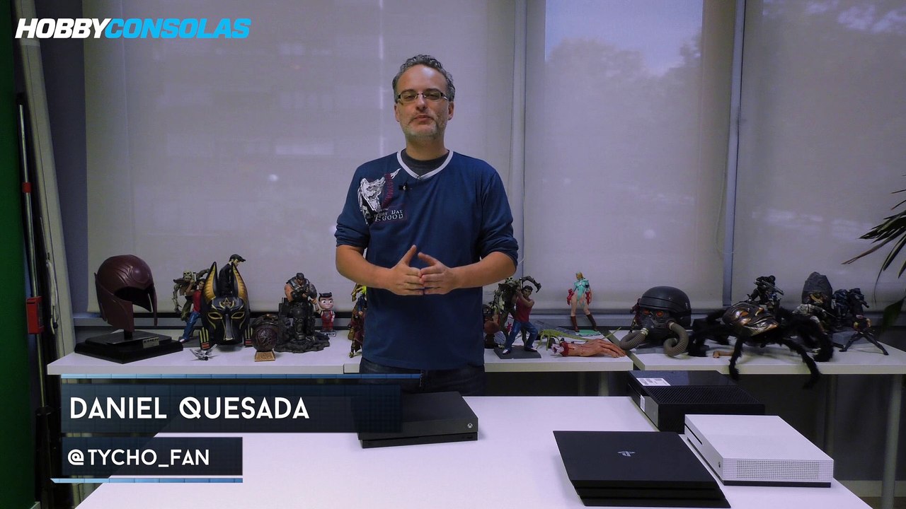 Xbox One X - Comparativa con otros modelos