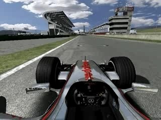 rFactor - Barcelona GP 2007