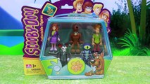 Scooby-Doo Scooby-Copter with Monster Catcher 4x4 and Mystery Machine Stolen by Alien Spiderman