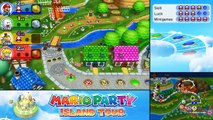 Mario Party: Island Tour - Perilous Palace Path