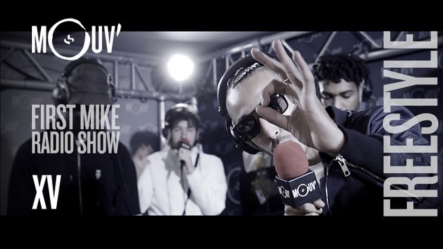 XV : Freestyle #2 (Live @ Mouv' Studios) #FMRS