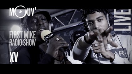 XV : "Kakakabaw" (Live @ Mouv' Studios) #FMRS