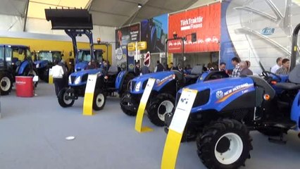 Adana Tarım Fuarı Açıldı