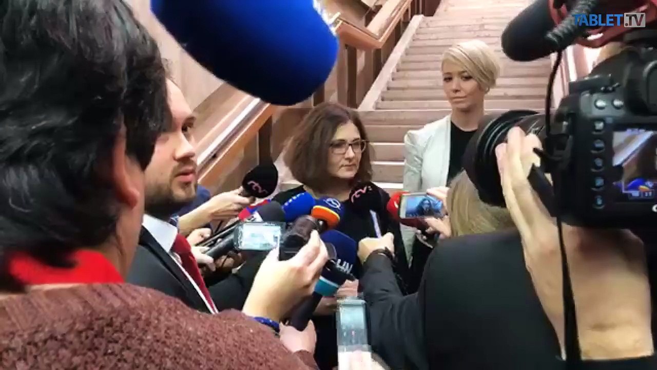 ZÁZNAM: Brífing ministerky školstva M. Lubyovej