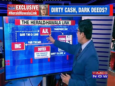Papers Reveal 'Hawala Link' To National Herald Case, Expose Rs 250 Cr Tax Evasion Scandal