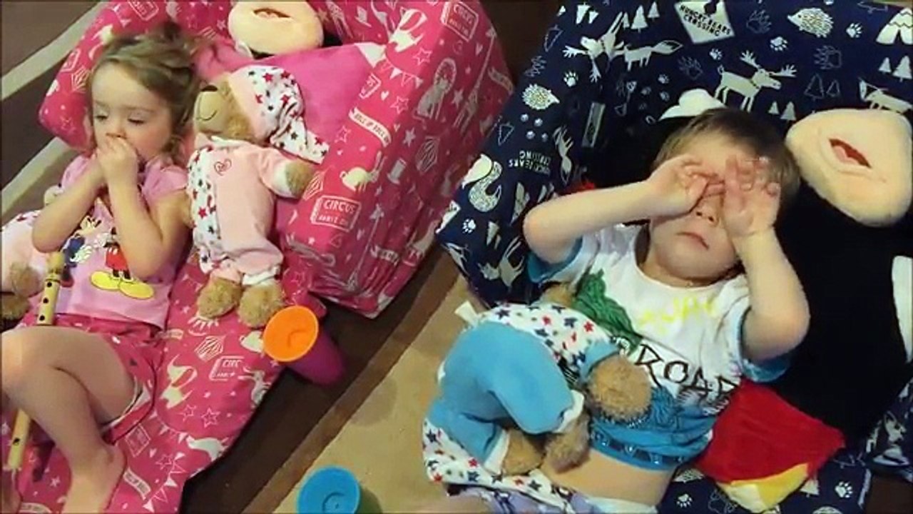 A Day In The Life of 2 year old Twins