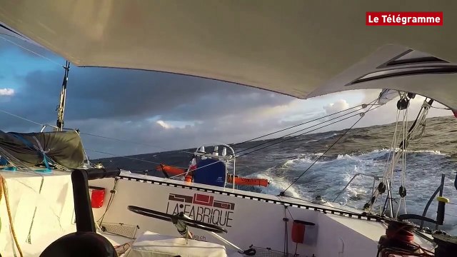 Transat Jacques Vabre. La Fabrique : vivement la chaleur