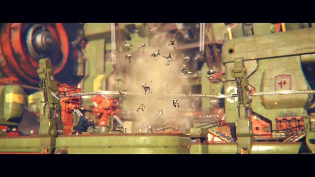 RAIDERS OF THE BROKEN PLANET Cinematic Trailer