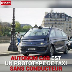 Autonom Cab, le taxi autonome français qui veut séduire Paris